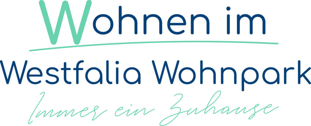 Logo: Wohnen im Westfalia Wohnpark - Immer ein Zuhause